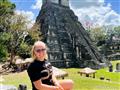 Tikal - prvá veľká top pamiatka na našej ceste. Foto: Natália Kapinová - BUBO