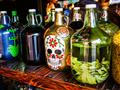 Lokálne produkty v podobe rumu, tequily, pulque či mezcalu...Foto: Soňa Čermáková - BUBO