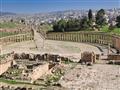 Centrum rímskeho Jarashu vám prinesú spomienky na Pompeje. Nie je to len zdanie, veď aj Jarash nesie