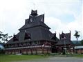 V severosumatránskom meste Berastagi nájdete architektonicky veľmi zaujímavý kostol sv. Františka z 