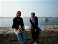 Posledná prechádzka po corníši (promenáde a dáme si poslednú kávičku. Alexandria je najväčšie mesto 