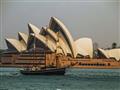 Opera, skvost Sydney, je krásna z každej strany a za každého počasia. Ktorý pohľad na operu sa bude 