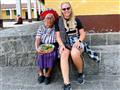 Fotogenický miestni pri Lago Atitlan. Foto: Natália Kapinová - BUBO