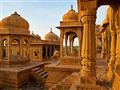Jaisalmer - pieskovcová pevnosť z 12. storočia