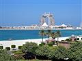Novovybudovaný hotel a rezidencie spoločnosti Fairmont na polostrove v Abu Dhabi. Foto Miroslav Herm