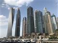 Následne prejdeme mestom a zastavíme sa v najnovšej časti v Dubai Marina. Jachtový prístav, reštaurá