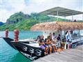 Výlet po lagúne na ostrove Moorea. Foto: Ľuboš Fellner