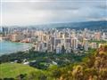 Večerný let na Oahu. Prelet časovej hranice a prílet na HAVAJ v ten istý deň ráno.
foto?: Martin Šim