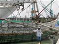 Atmosféra prístavu Sunda Kelapa v Jakarte.
foto?: Jozef HARVÁNEK — BUBO