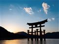 Známa plávajúca Tori brána na ostrove Miyajima.
foto?: Martin Ferenčík - BUBO