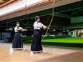 Umelecká lukostreľba Kyudo. Možno sa nám podarí uvidieť jej tréning (negarantujeme).
foto?: Martin Š