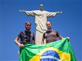 Vláčikom sa odvezieme k jednému z novodobých divov sveta na Corcovade, soche Krista. Z krásneho výhľ