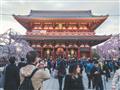 Najstaršia štvrť Japonska.
foto: BUBO archív