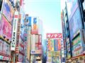 Elektronická štvrť Akihabara.
foto: BUBO archív