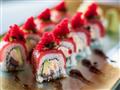 Čerstvé sushi na každom rohu. foto: BUBO archív