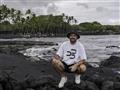 Čierne pláže s korytnačkami na ostrove Big Island. foto: Martin Šimko - BUBO