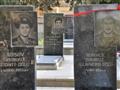 Na pahorku nad mestom leží cintorín martýrov, ktorí zahynuli vo vojne s Náhorným Karabachom. Tu si v