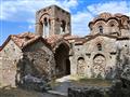 Mystra je zabudnutým byzantským miestom, kde dodnes stojí v tichu niekoľko krásnych kláštorov, kde b