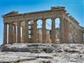 Symbol starovekých aj dnešných Atén. Slávny Parthenon, chrám bohyne Atény sa hrdo pýši nad mestom a 