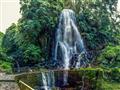 Parque Natural da Ribeira dos Caldeiroes, ktorý je známy najväčším množstvom vodopádov.
foto: Ľuboš 