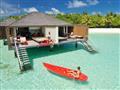 Predstavujete si aj vy takto vašu maldivskú dovolenku? Vychutnať si ju môžete aj tu vo Water ville. 
