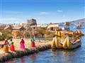 Tieto obrazy na Titicace ostanú hlboko v pamäti. El Presidente nás už očakáva. foto: archív BUBO