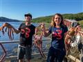 Lovíme kráľovské kraby.
foto: Adam CHYLÍK – BUBO