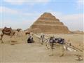 Najstaršia egyptská stupňovitá pyramída v Sakkare. foto: Kristína Bulvasová - BUBO