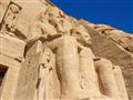 Chrám Abu Simbel dal postaviť jeden z najvýznamnejších panovníkov v starovekom Egypte, významný fara