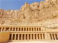 Egyptský klenot - chrám kráľovnej Hatšepsut, ktorú mnohí považovali nielen za prvú kráľovnu v histór