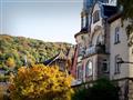 V meste sa nachádzajú aj pekné kopčeky, ktoré ponúkajú romantické výhľady na Heidelberg. Vyvezieme s