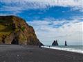Podmanivá krása Reynisfjary. Len dIvoký Atlantik a čierny sopečný piesok.
foto: Zuzana Hábeková - BU