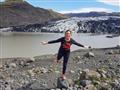 Perfektné osvieženie na letné dni. Ľadovcový jazyk Mýrdalsjökull. 4. najväčší ľadovec na Islande.
fo