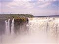 Najkrajšie vodopády planéty - Iguazú. foto: Daniela Snováková - BUBO