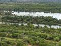 Horná časť rieky Zambezi je v rámci národného parku, kde žije množstvo zvierat a patrí do rovnakého 