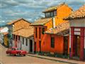 Historická štvrť La Candelaria v hlavnom meste Kolumbie.
foto: archív BUBO