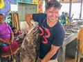 Rybia tržnica v hlavnom meste Port Moresby.
Foto: Ľuboš Fellner - BUBO