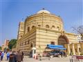 Kresťanov v Egypte zastupuje koptská cirkev. Svoj pôvod odvodzuje od Svätého Marka. foto: Kristína B