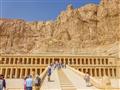 Chrám kráľovnej Hatšepsut v Dér el Bahri. foto: Miroslava Dlhá - BUBO