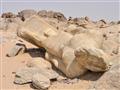 Za mestečkom Tombos objavíme v kameňolome pohodenú sochu faraóna. Kde toto ešte môžete zažiť? foto: 