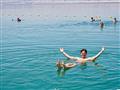 Okúpeme sa v Mŕtvom mori. Naozaj sa na ňom dá ležať? foto: Ľuboš Fellner - BUBO