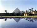Najvyššiu pyramídu sveta môžete celé 3 dni vidieť priamo z nášho prémiového hotela Mena House. Foto: