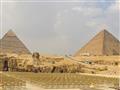 Pyramída je postavená tak, že je veľmi presne orientovaná na jednotlivé svetové strany. foto: Kristí