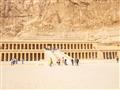 Chrám kráľovnej Hatšepsut v Dér el Bahri. foto: Kristína Bulvasová - BUBO