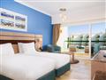 Naša izba v príplatkovom hoteli Hilton v Hurghade. foto: Hilton Hurghada