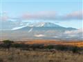 Kibo, alebo Uhuru je najvyšším vrcholom pohoria Kilimanjaro. Pri ideálnom počasí sa ukáže v plnej kr