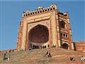 Vystaval ho panovník Mughalskej ríše Akbar Veľký ako svoje plánované budúce hlavné mesto. 
foto: Tom