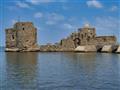 Symbolom Sidonu je morský hrad, ktorý v 13.storočí vybudovali Križiaci. Ešte stále dúfali, že sa vo 