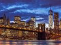 New York - Prejdite sa Brooklynským mostom