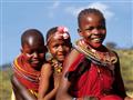 Masajské deti, ktoré žijú priamo v národných parkoch bok po boku s levmi